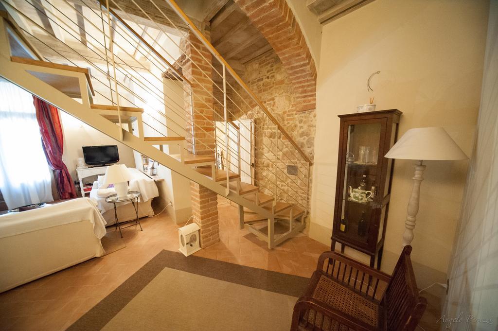Villa La Macina Cetona Zimmer foto