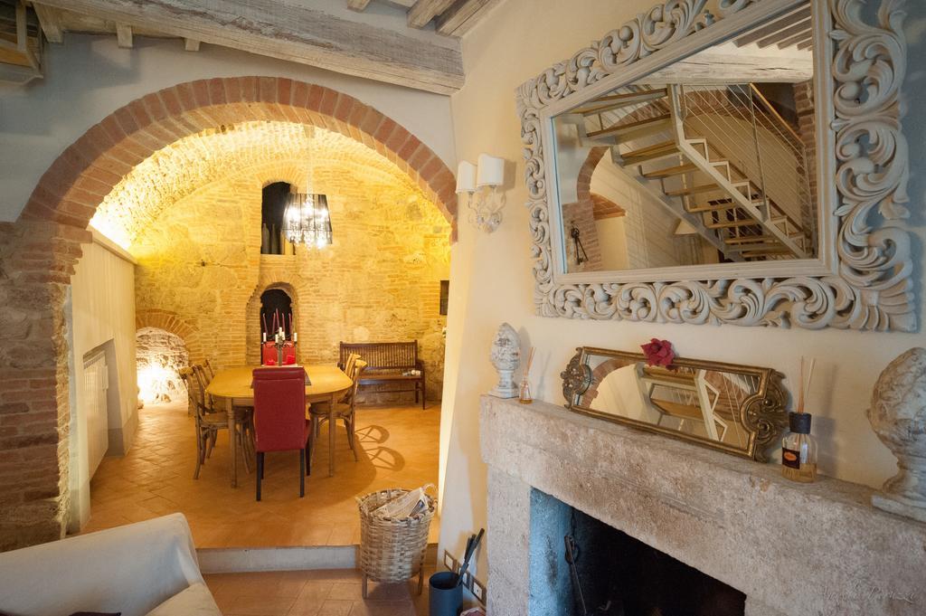 Villa La Macina Cetona Zimmer foto