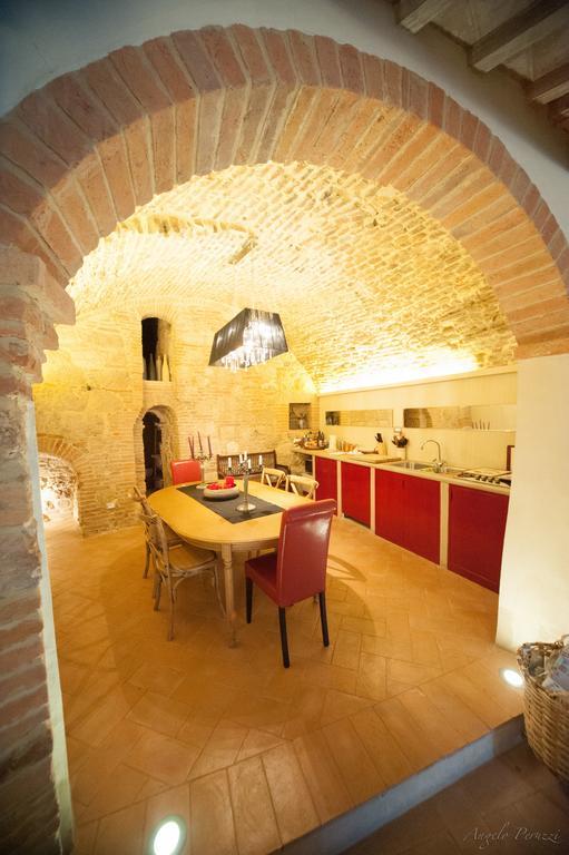 Villa La Macina Cetona Zimmer foto