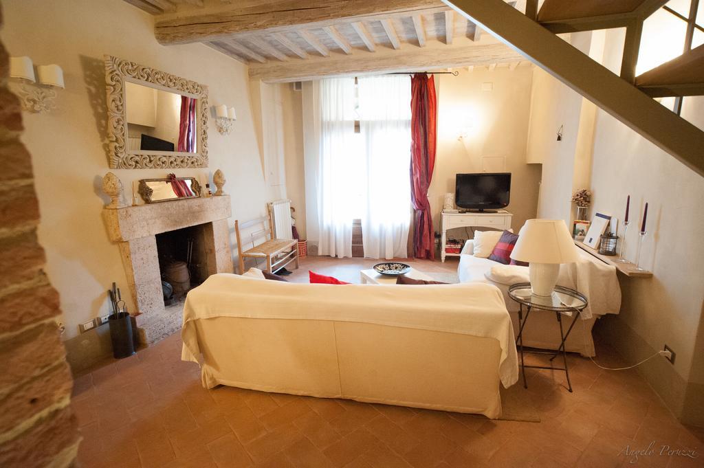 Villa La Macina Cetona Zimmer foto