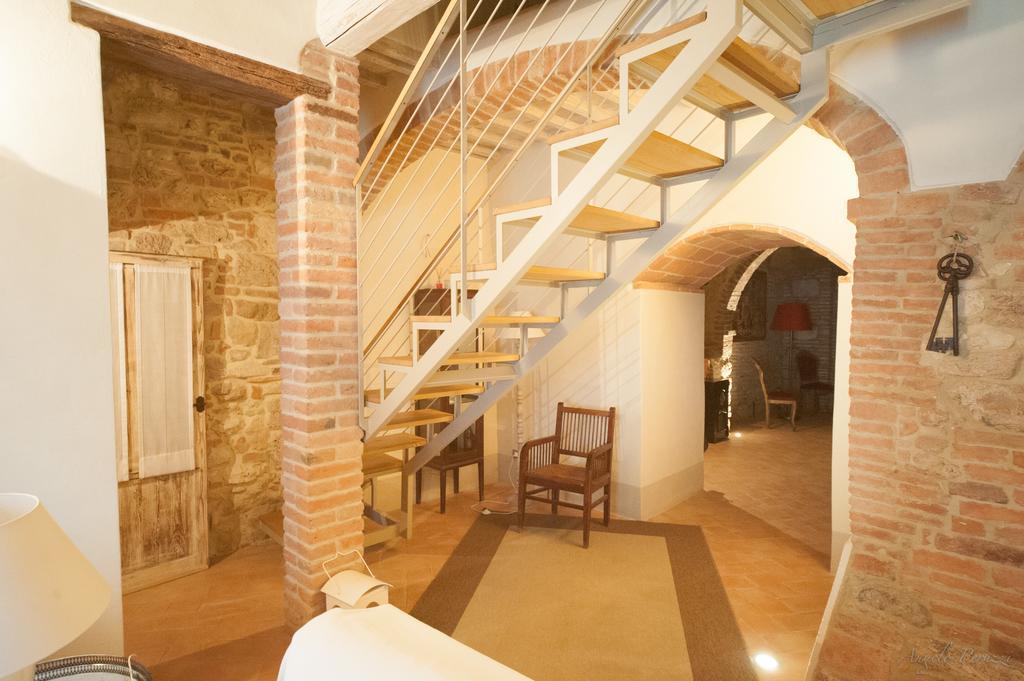 Villa La Macina Cetona Zimmer foto