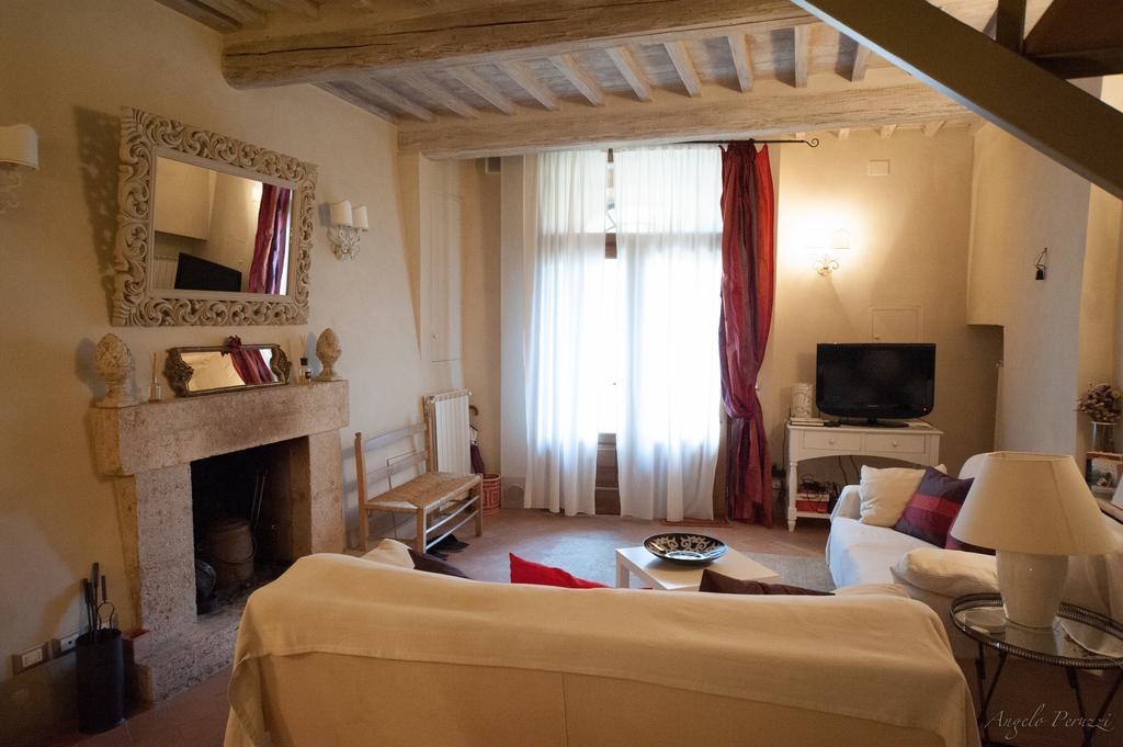 Villa La Macina Cetona Zimmer foto